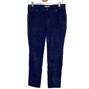 Free People Blue Corduroy Pants